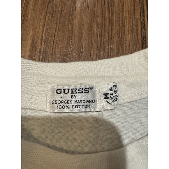 RARE Vintage 80s Guess Skateboarding USA T-Shirt Streetwear Sz M (SEE PICS!) - Picture 8 of 8